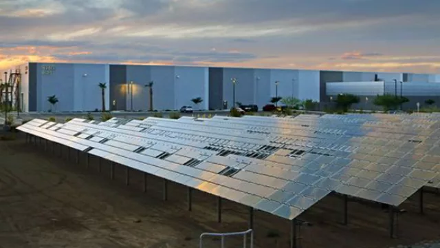 Apple le copia a Google y anuncia que su nueva planta funcionará con energías renovables