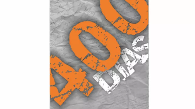 Tenemos un nuevo ejemplar “400 días” para vos