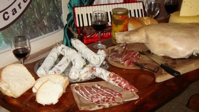 Ningún salame: el caroyense es el primer alimento con "identificación geográfica"
