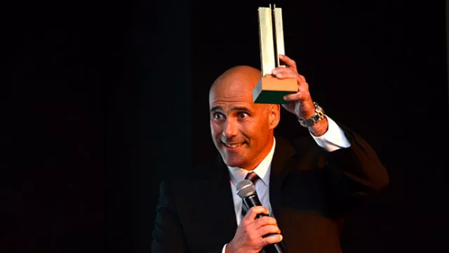 En una noche fenomenal, Fabián Rozenblum resultó ser ¡El Empresario del Año 2013!