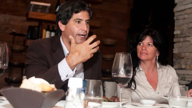 Ezequiel Bardas, CEO de Xerox en Argentina; la empresa ofrece manejo integral de documentos y tiene un call center de 3.000 personas en Córdoba.