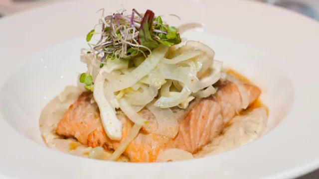 … y uno de los platos principales.