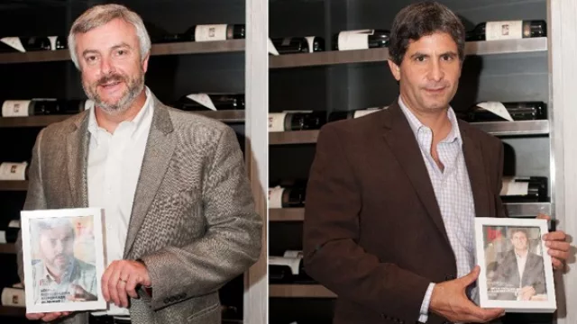 Martín Vaquero (Monsanto) y Ezequel Bardas (Xerox).