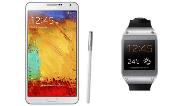 Galaxy Note 3 y Gear llegan a la Argentina