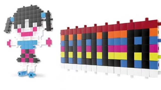 Una suerte de legos pero se llaman Qubic. Vienen listos para que formes lo que quieras. (Disponible en Artentino)