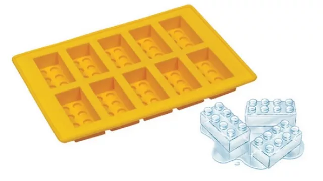 Y para la cocina hay cubeteras para formar legos...