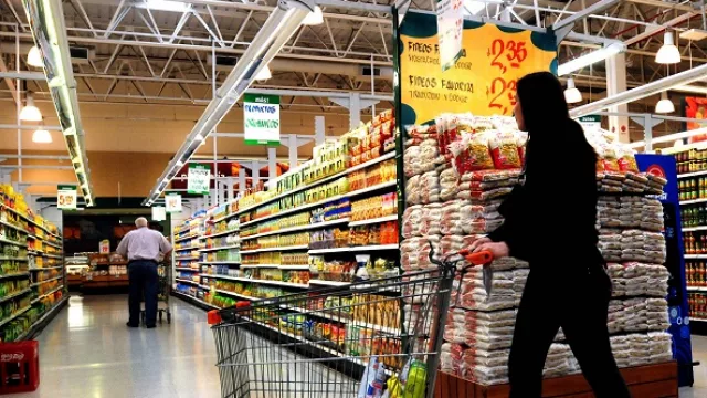 Los alimentos subieron 20,2% en lo que va del año
