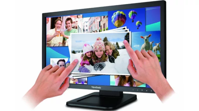 ViewSonic trajo al país su monitor Multitouch Full HD