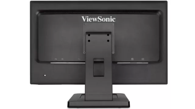 El monitor multitáctil Full HD de 22” de ViewSonic