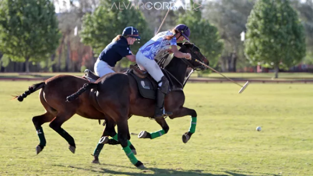 Más de 140 jinetes participaron de la competencia de polo.