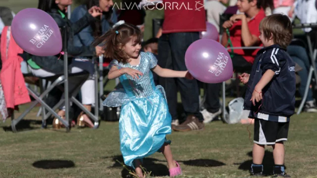 Sol, campo y diversión para todos (incluso los más chicos).