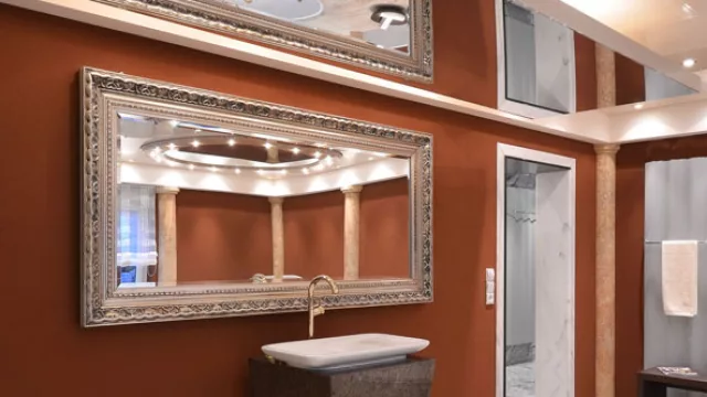 Jugar con el reflejo en otros espejos amplía los ambientes y hasta crear ilusiones ópticas.