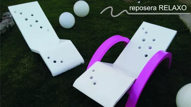 Reposera Relazo, by Wask Ecodesign (Armstrong, Santa Fe).