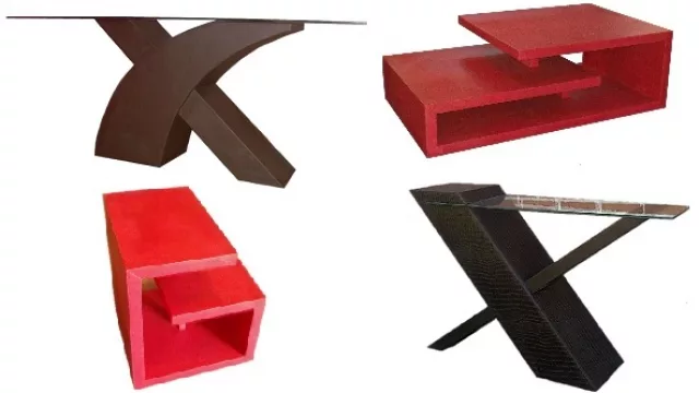 Mesas y sillones by Taller Mediterráneo (Córdoba).