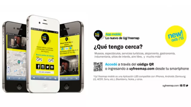 Para saber dónde estás parado. Uy! freemap no reniega del papel pero ya tiene versión mobile