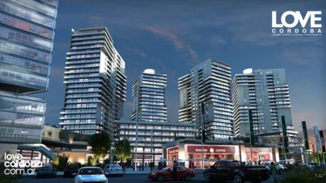 Inverco se tiene fe vendiendo Love Córdoba: en 3 años aspiran a comercializar los 900 deptos.