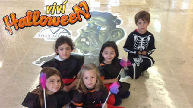 Halloween en Villa Allende Shopping (by Gurdulich)