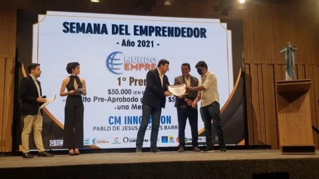 CM Innovation, una empresa correntina que apuesta a seguir creciendo 