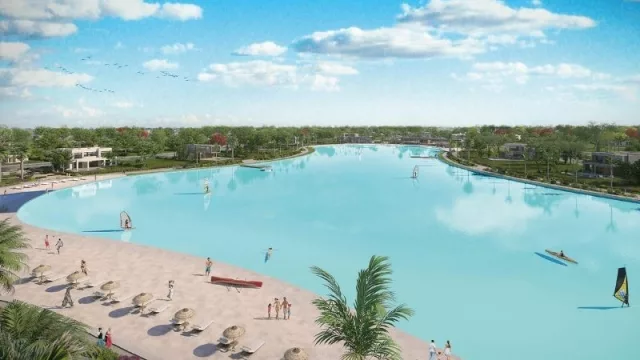 Una isla urbana en Luque: Aquaterra ya comercializó el 60% de la totalidad del barrio 