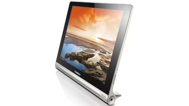 Lenovo cambia la forma de la tablet