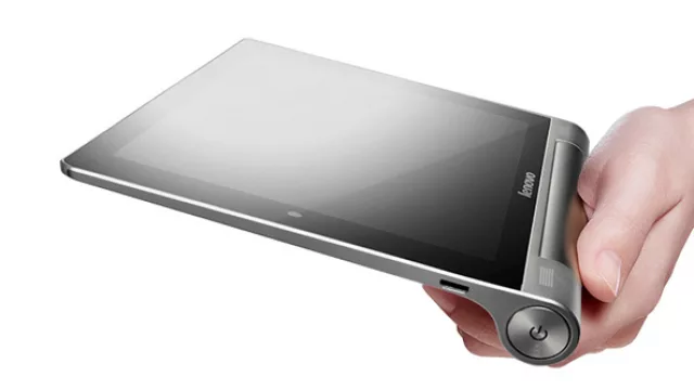 La nueva Lenovo Yoga Tablet ofrece dos tamaños y tres posiciones de uso