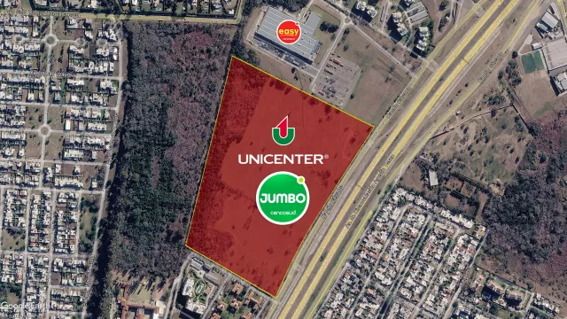 Cencosud con ganas de retomar el Unicenter de Av. Cárcano (US$ 250 millones de inversión y el Jumbo más grande de Argentina)