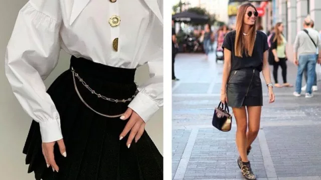 Vuelve la mini negra y se convierte en el ítem de moda