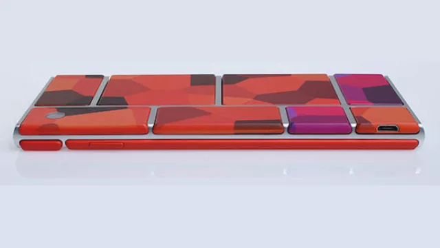 ¿Imaginás armar tu teléfono como más te guste?