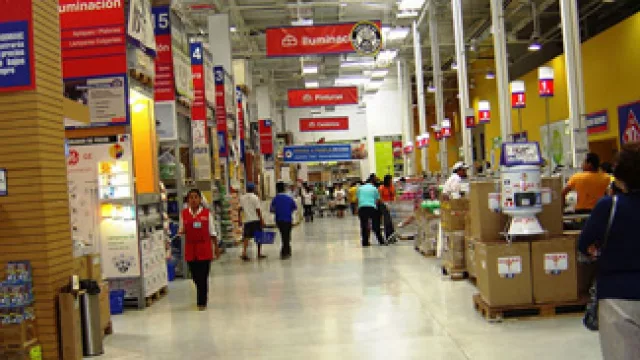 Los dos primeros Sodimac ya tienen lugar: uno pegado al Géant y otro al Devoto Sayago