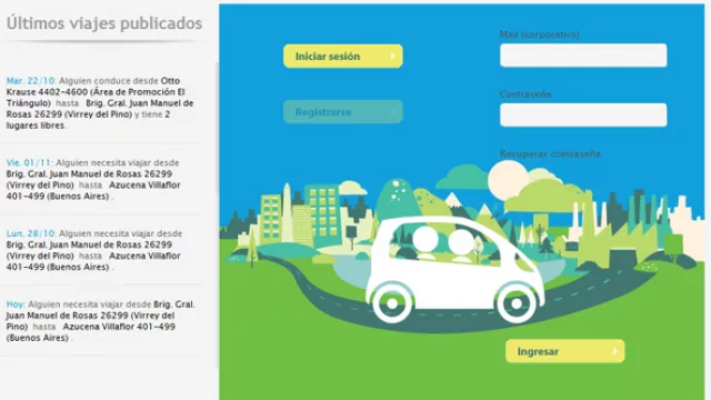 Lo que viene: aplicaciones de carpooling