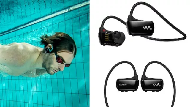 Los auriculares waterproof de Sony se comercializan a $ 1.800 aproximadamente. ¿Los comprarías?