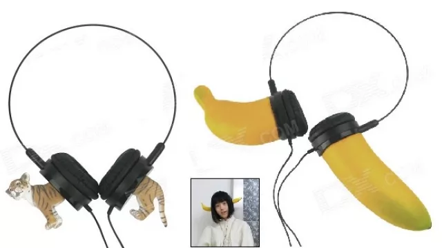 Reales aunque no lo crean. Se comercializan en DX.com a US$ 17,40. (¿Te los pondrías?)