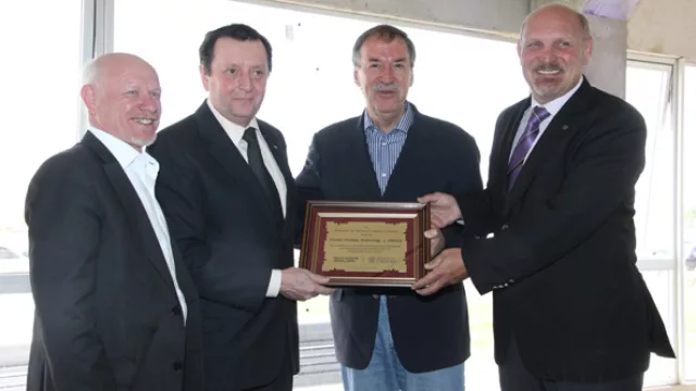 El Parque Empresarial Aeropuerto avanza (y entrega): Clúster y Ciiecca recibieron edificios