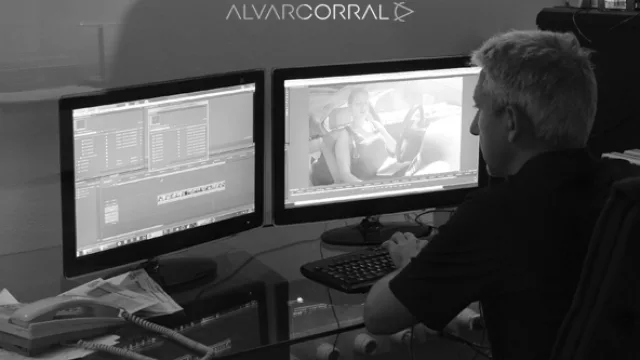 Pablo Brusa, socio de Antonio y director de la productora