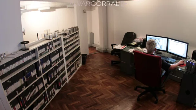 Prisma nació en el año 93, y fue fundada por cuatro amigos de la facultad