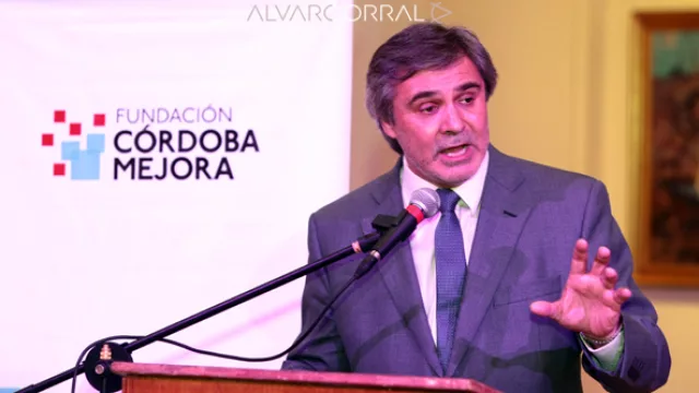 Walter Grahovak, ministro de Educación de Córdoba.