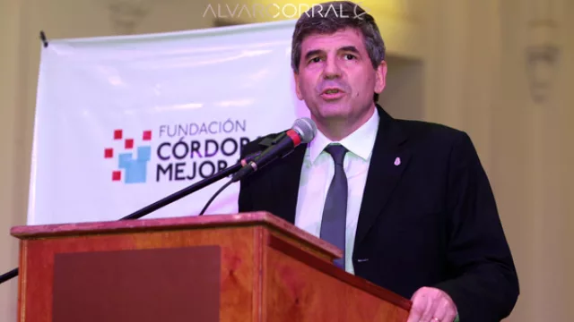 Francisco Tamarit, rector de la UNC.