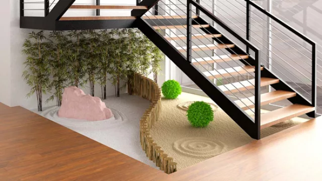 Los jardines Zen están marcando tendencia en el interior sorprendiendo en lugares inesperados.