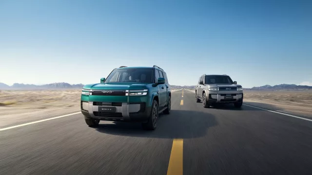 BYD lanza en preventa el Ti7, su SUV híbrido premium con 1.015 km de autonomía (y reserva desde US$ 500)