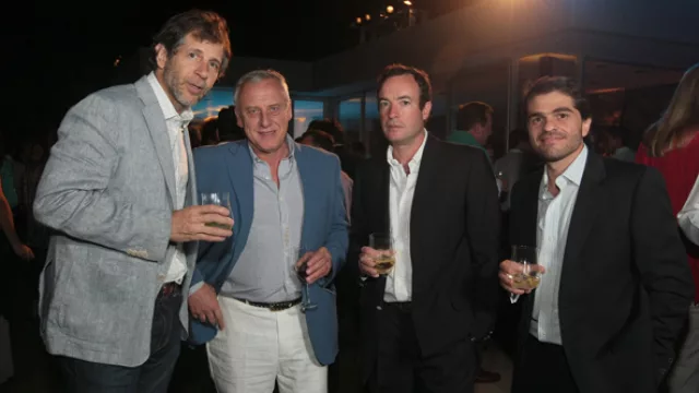 Nadie faltó a la noche Chandon Delice.