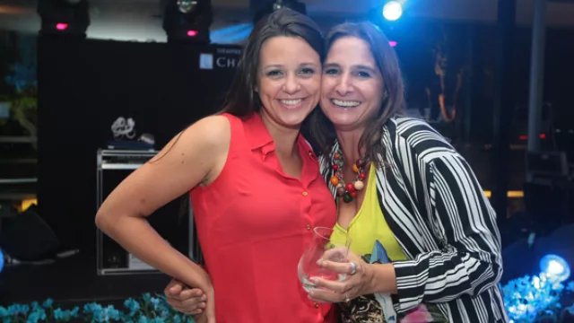 Nadie faltó a la noche Chandon Delice.