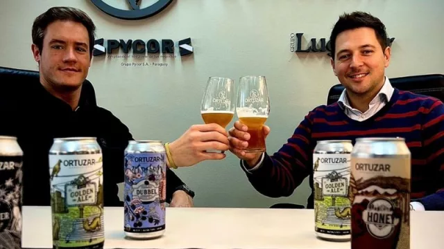 Ortuzar, la marca de cerveza creada por amigos, desembarcó en Córdoba de la mano de Grupo La Lumbrera (que planea exportarla a Paraguay y Brasil) 