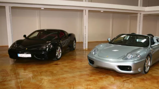 Los pisos quedan más resistentes y el color no se pierde.