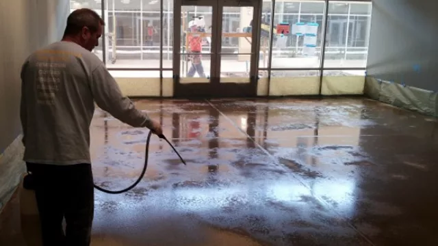 Se cubren 36 metros cuadrados en un día con sólo dos personas.