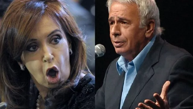 Imágenes: bien CFK y no tanto DLS
