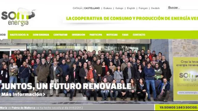 La 1ra. cooperativa eléctrica "verde" del mundo llegó a 10.000 socios (modelo a copiar en COR)