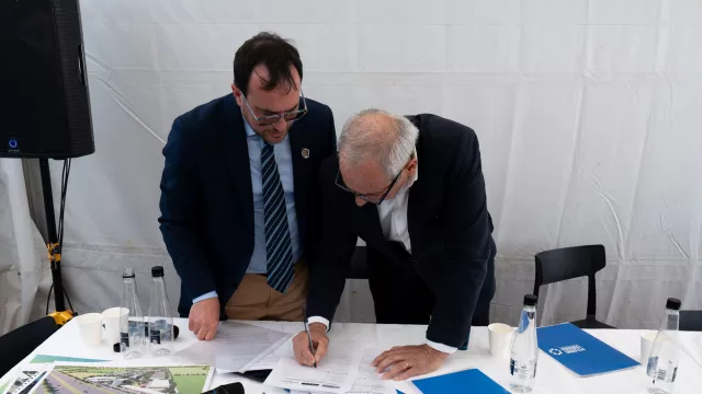 Córdoba estrecha lazos con Italia: formación, tecnología y Pymes (“el financiamiento no es un problema")