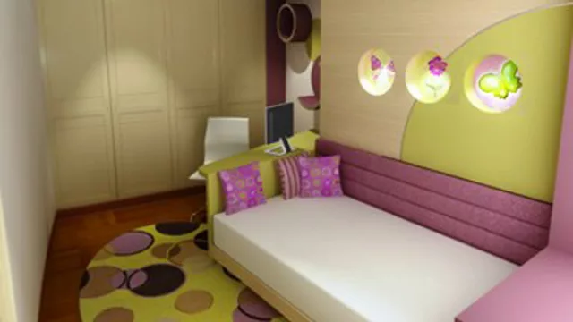 Verde y rosa, remite a una planta y otorga un toque femenino a los ambientes.