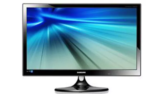 Monitor Samsung LED TV 24TB530 a $ 2.799.