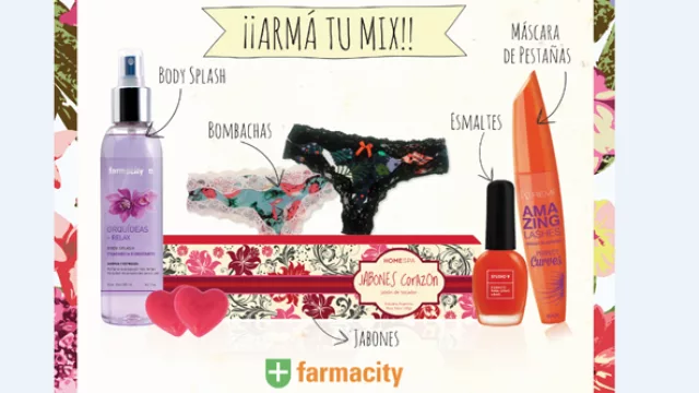 Armá tu mix, la propuesta de Farmacity. (¡Aprovechá el 2x1!)